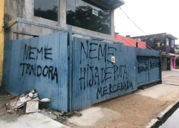 Formosa amaneció con panfletos y pintadas contra Neme, Buryaile y Naidenoff