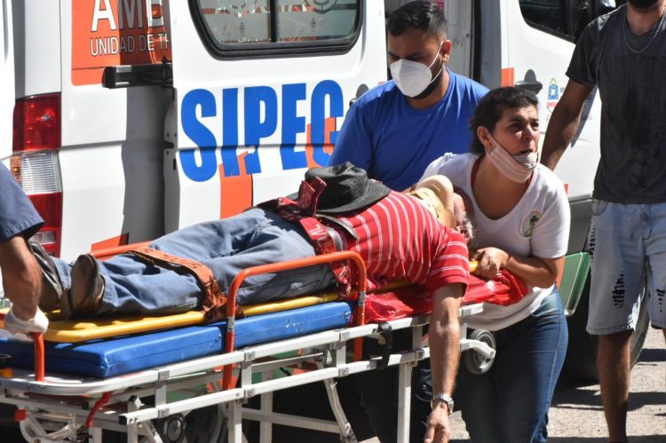 Violencia, represión y agresiones en Formosa. Galería de fotos