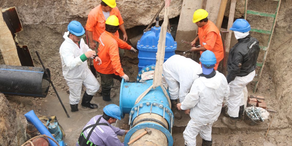 “Por trabajos de empalme”, afectarán servicio de agua potable