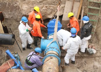 “Por trabajos de empalme”, afectarán servicio de agua potable