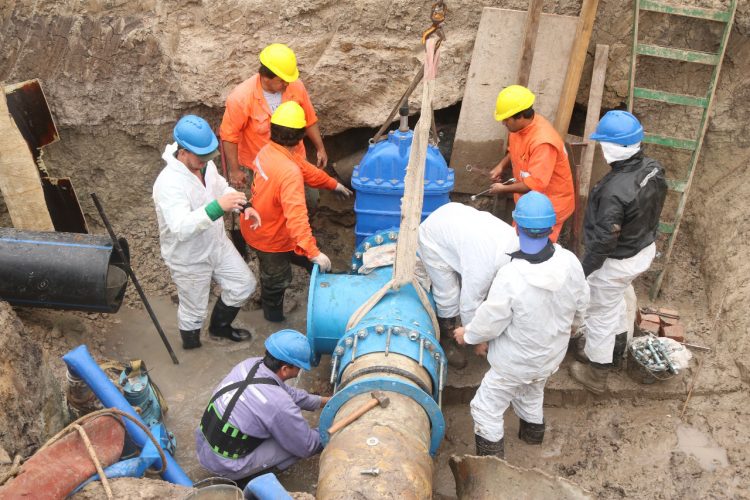 “Por trabajos de empalme”, afectarán servicio de agua potable