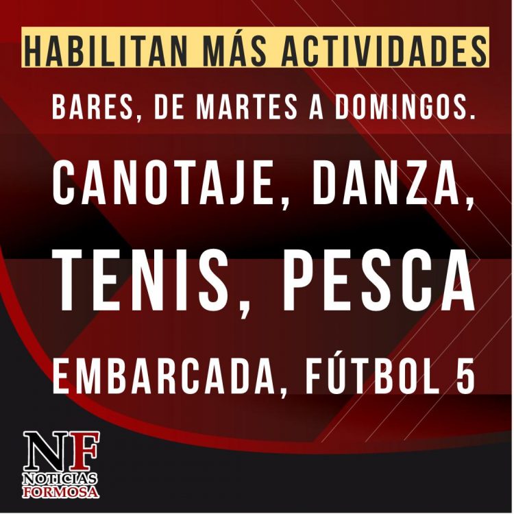 En los últimos 10 días hubo 13 muertes por covid; habilitan pesca, deportes y más días para gastronómicos