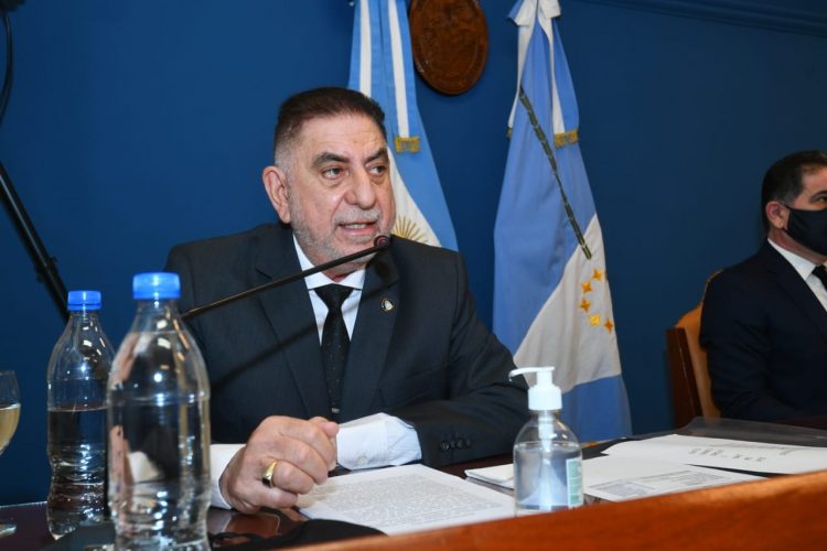 Jofré abrió el período legislativo en el Concejo Deliberante capitalino