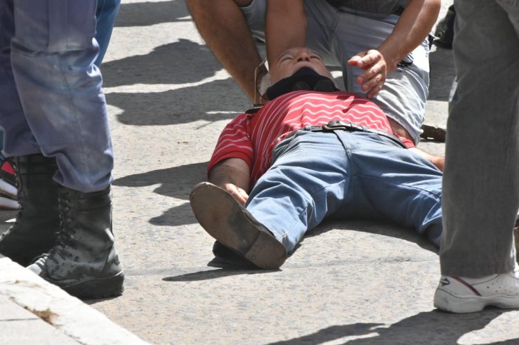 Violencia, represión y agresiones en Formosa. Galería de fotos