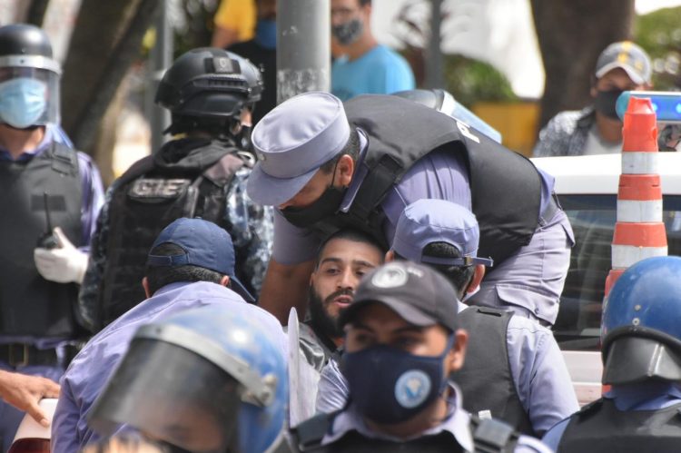 Violencia, represión y agresiones en Formosa. Galería de fotos