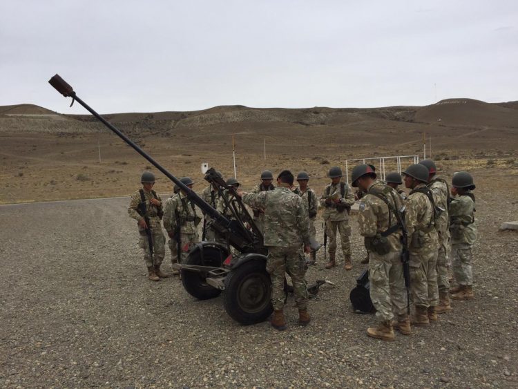 Nuevos soldados formoseños se incorporaron al Ejército Argentino