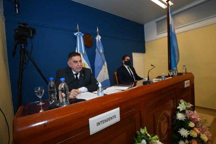 Jofré abrió el período legislativo en el Concejo Deliberante capitalino