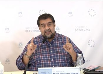 Formosa dice que la política sanitaria no es una facultad delegada a la nación