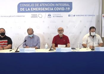 Sin González, los informes covid son más moderados