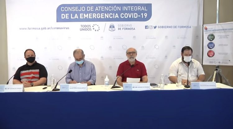 Sin González, los informes covid son más moderados