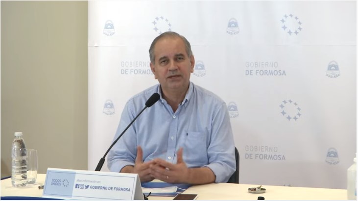 Aníbal Gómez: “Acá no queremos convivir con el virus”