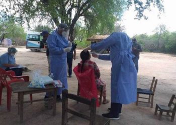 Bartolomé de las Casas en alerta: de esa comunidad son 25 de los 46 casos positivos de hoy