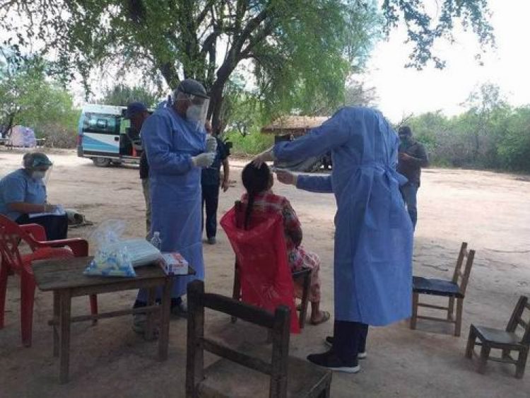 Bartolomé de las Casas en alerta: de esa comunidad son 25 de los 46 casos positivos de hoy