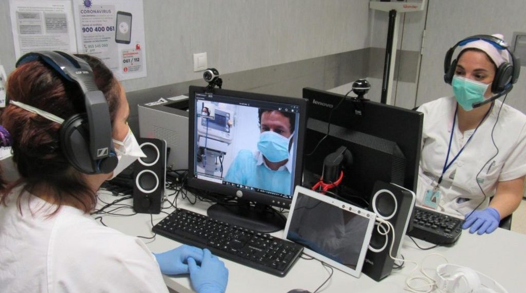 Médico formoseño atiende a pacientes con covid de todo el país por telemedicina