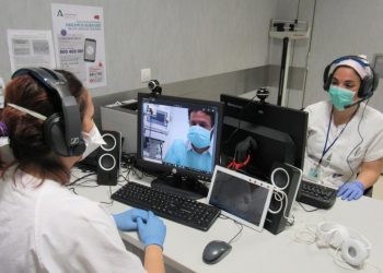 Médico formoseño atiende a pacientes con covid de todo el país por telemedicina