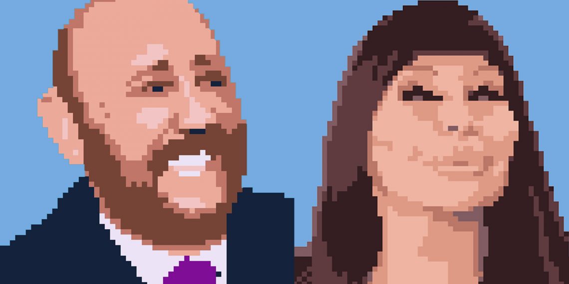 Inventó un «peso digital» con la cara de Moria e Insfrán y ya vale más que el peso nacional