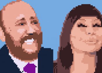 Inventó un «peso digital» con la cara de Moria e Insfrán y ya vale más que el peso nacional