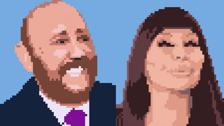 Inventó un «peso digital» con la cara de Moria e Insfrán y ya vale más que el peso nacional