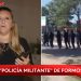 La Policía aclaró sobre el cántico “militante” difundido por TN