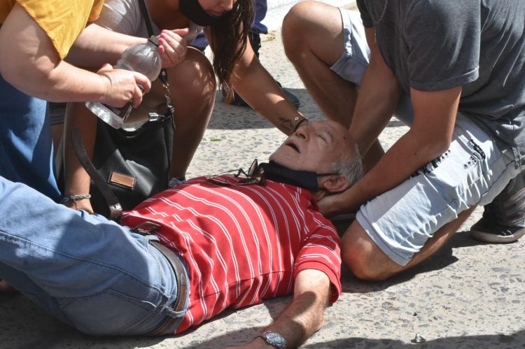 Violencia, represión y agresiones en Formosa. Galería de fotos