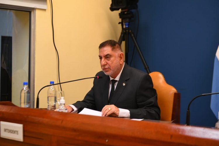 Jofré abrió el período legislativo en el Concejo Deliberante capitalino