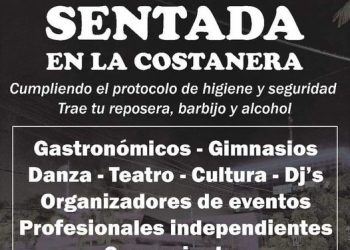 Con una sentada en la costanera, le reclamarán a Gildo poder volver a trabajar