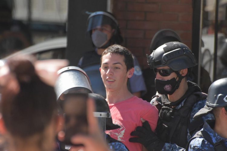 Violencia, represión y agresiones en Formosa. Galería de fotos