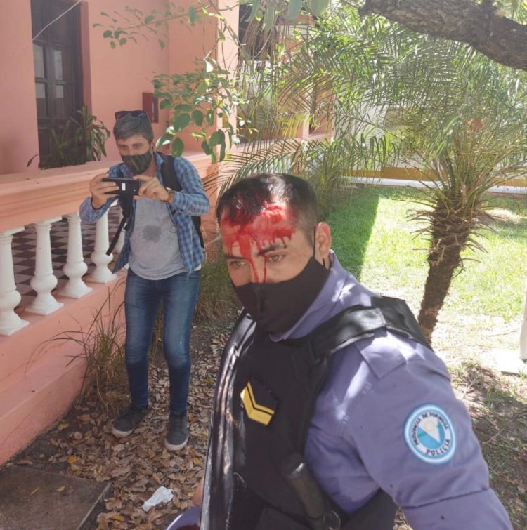 Violencia, represión y agresiones en Formosa. Galería de fotos