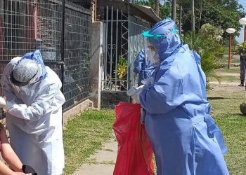 Reportan 22 casos y en 3 días ya suman 43 los positivos de covid-19