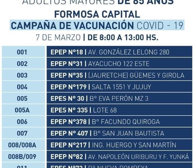 Comienza vacunación gratuita en la ciudad capital