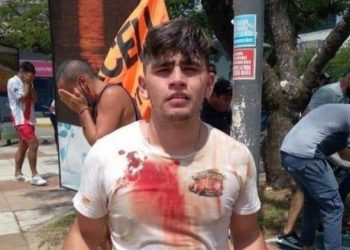 «Por mi mamá, por mi papá, te juro yo pelearé»