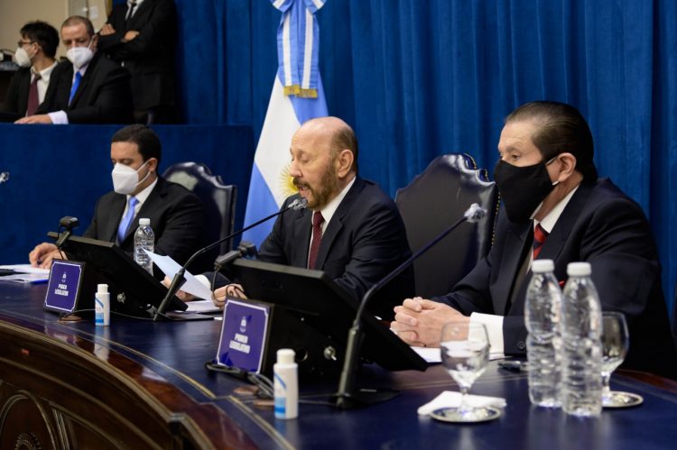 El discurso completo de Insfrán en la Apertura de Sesiones Ordinarias de la Cámara de Diputados