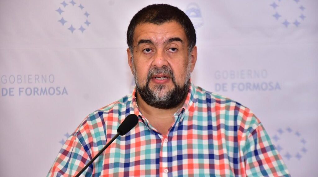 Diputados le exigen a Insfrán que le pida la renuncia a Jorge González