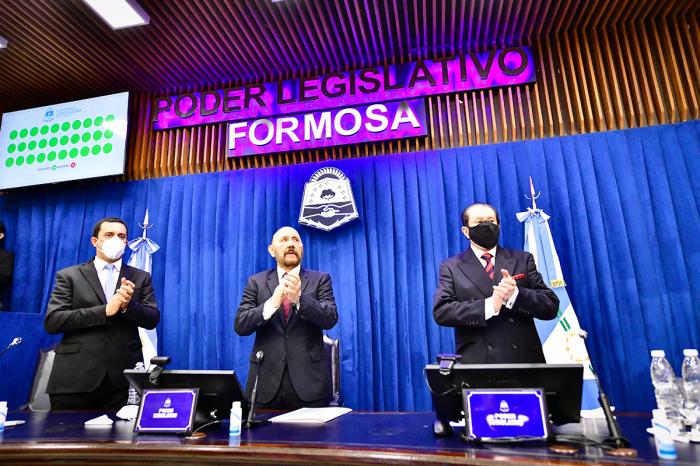 El discurso completo de Insfrán en la Apertura de Sesiones Ordinarias de la Cámara de Diputados