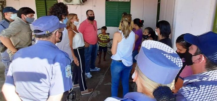 La Policía recuperó al bebé robado y detuvo a la mujer que lo llevó