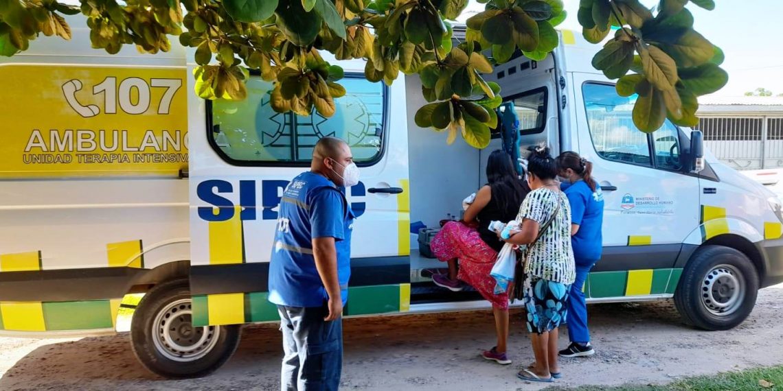 La Policía recuperó al bebé robado y detuvo a la mujer que lo llevó