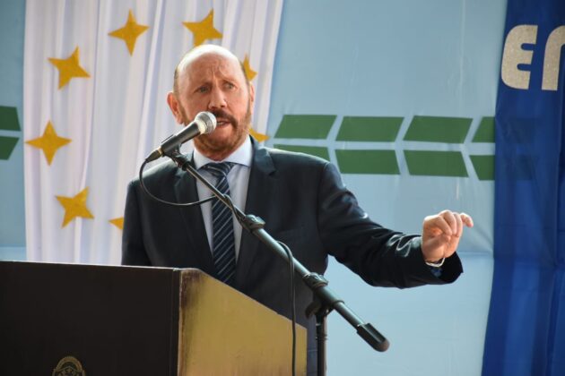 Gildo ratificó su política sanitaria y afirmó que no le harán cambiar el rumbo