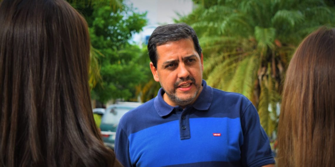 Fernández Patri por visita de diputados de UCR: “Esto es parte de la campaña electoral de JxC”