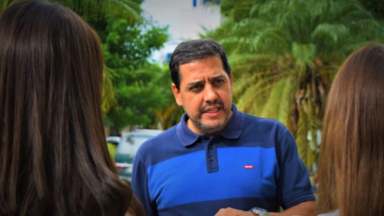 Fernández Patri por visita de diputados de UCR: “Esto es parte de la campaña electoral de JxC”