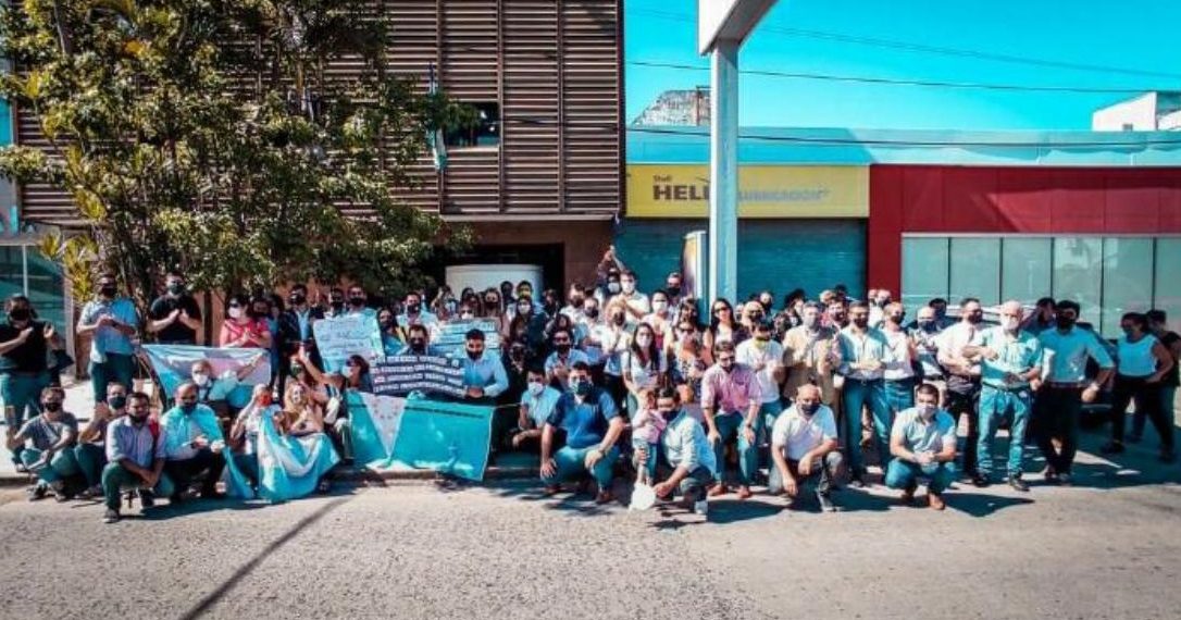 El STJ respondió petitorio de abogados que reclamaron frente a la sede judicial