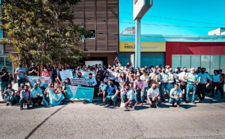 El STJ respondió petitorio de abogados que reclamaron frente a la sede judicial