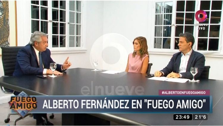 Alberto dijo que Insfrán tomó «decisiones restrictivas» que le parecen «desmedidas»