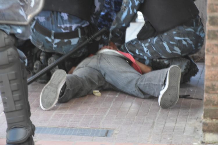 Violencia, represión y agresiones en Formosa. Galería de fotos
