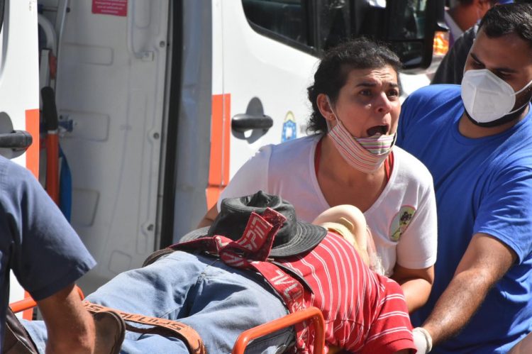 Violencia, represión y agresiones en Formosa. Galería de fotos