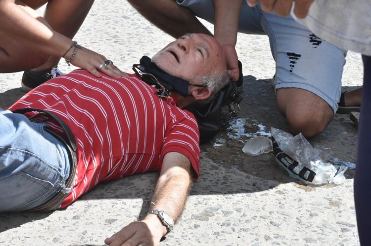 Violencia, represión y agresiones en Formosa. Galería de fotos