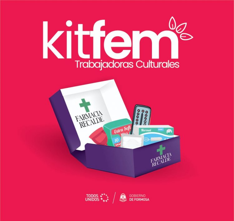 Lanzaron el KitFem, un nuevo beneficio para trabajadoras culturales formoseñas