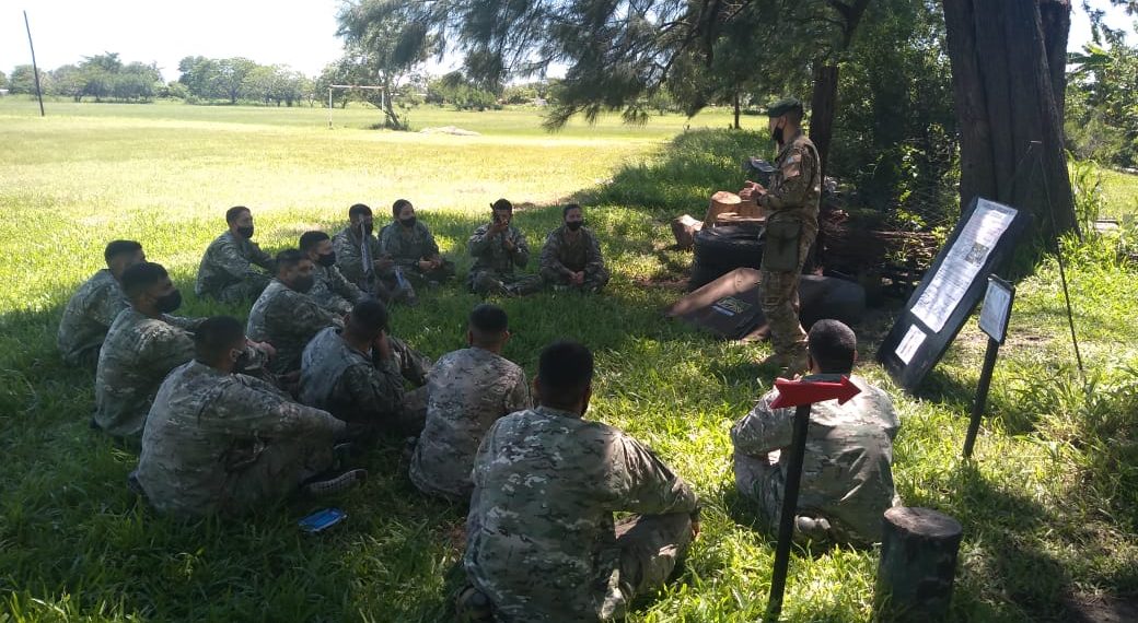 Nuevos soldados formoseños se incorporaron al Ejército Argentino