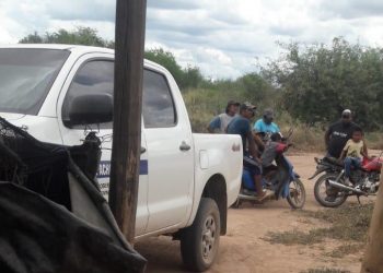 Canal 11 denunció que originarios que responden a Félix Díaz los hostigó en Las Lomitas