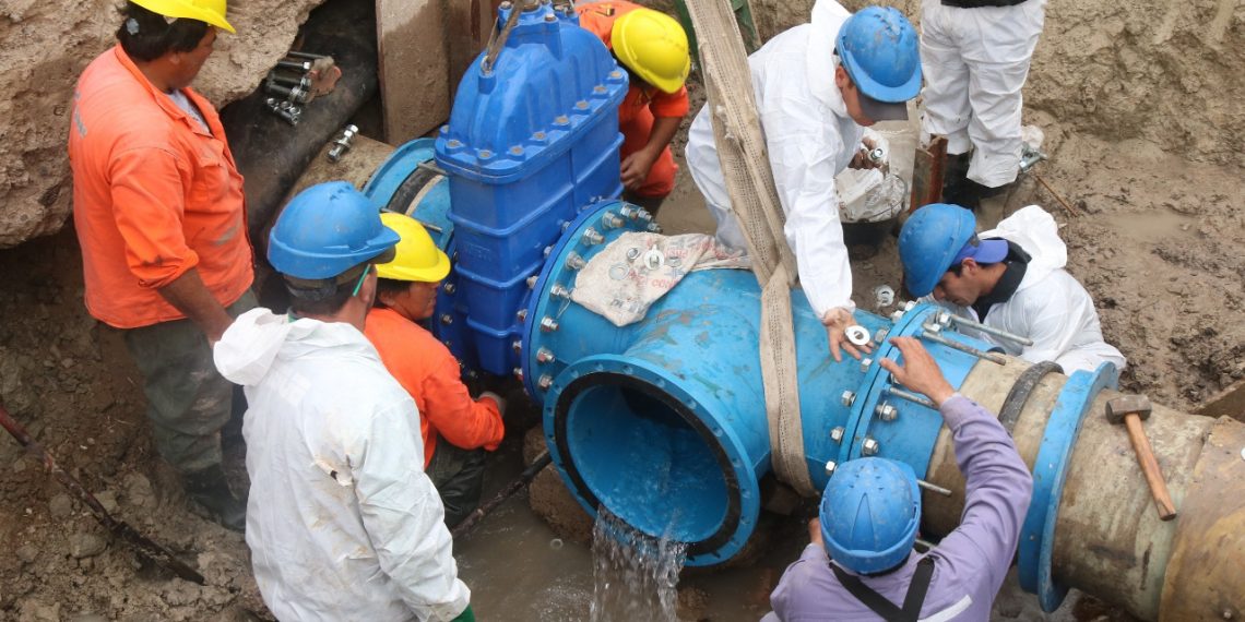 Aguas de Formosa informó sobre la afectación del servicio de agua potable