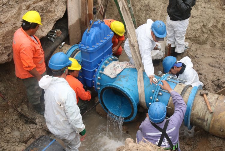 Aguas de Formosa informó sobre la afectación del servicio de agua potable